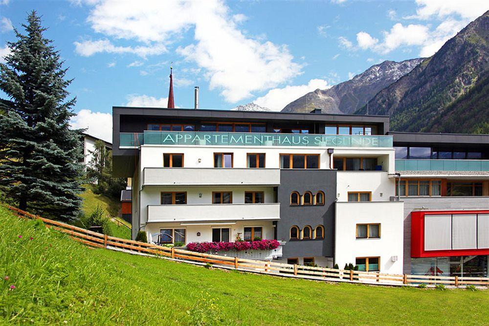Haus Saskia Sölden Exteriör bild