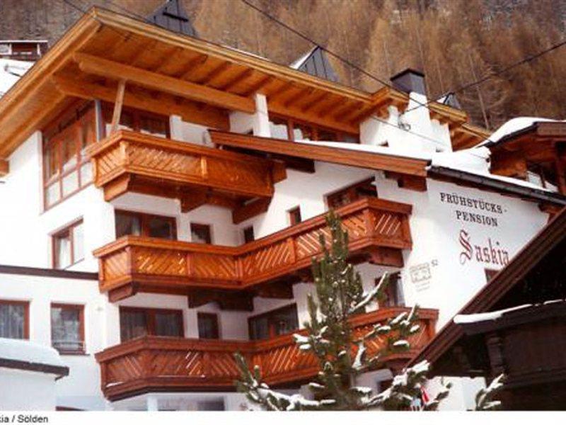 Haus Saskia Sölden Exteriör bild