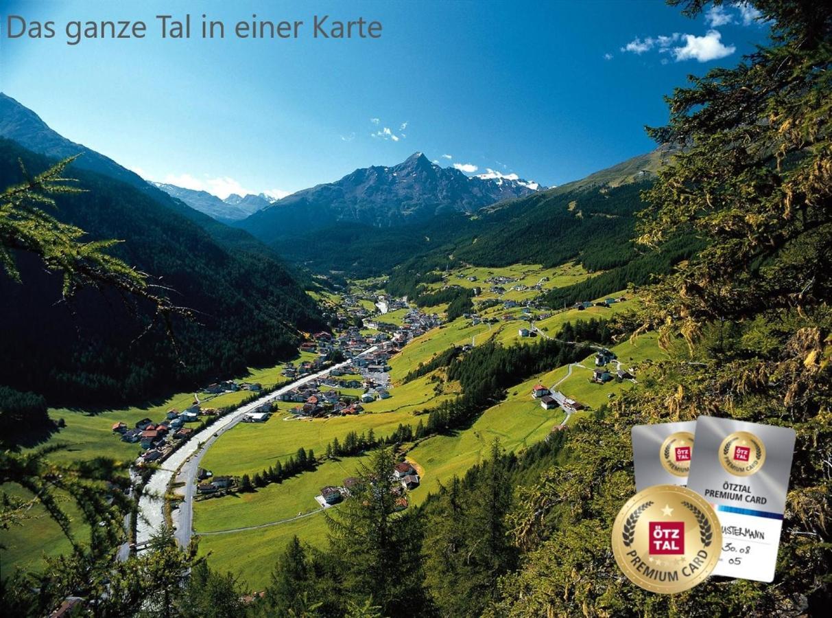 Haus Saskia Sölden Exteriör bild